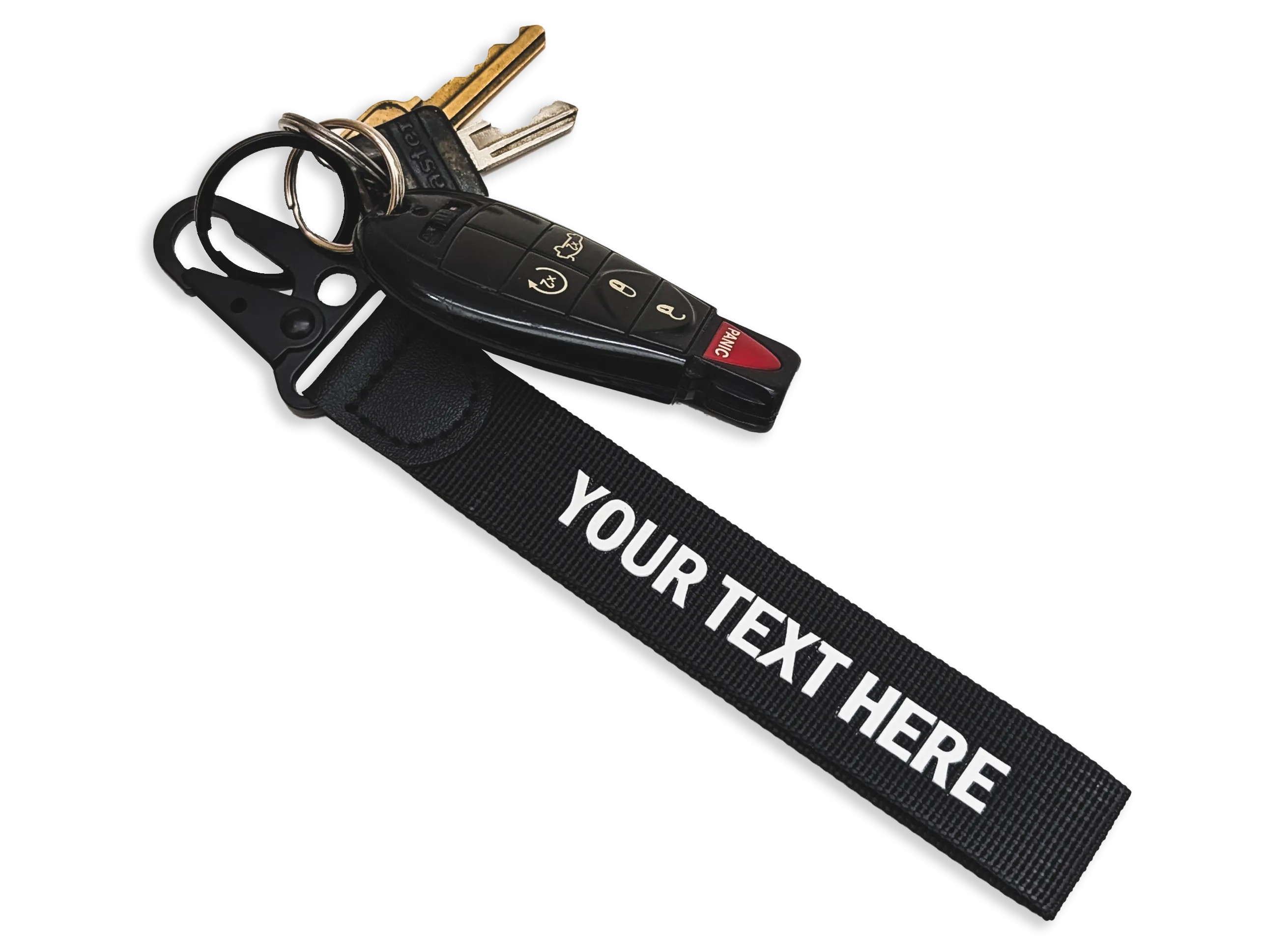 Wristlet keychain